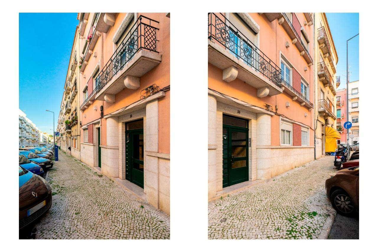 Whome Hideaway Family Apartment #3 Lisboa Exterior foto